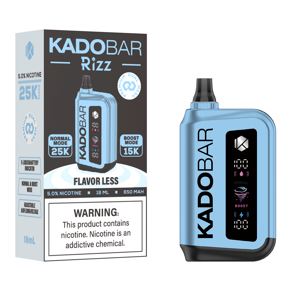 Kado Bar Rizz 5% 25000 Puffs Disposable