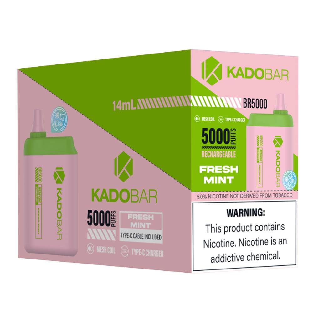 Kado Bar 5000 Puffs 14ml Disposable 5CT