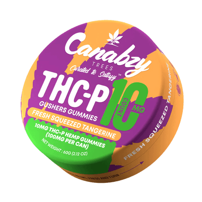 Canabzy THC-P Gusher Gummies 35mg 10ct/pk