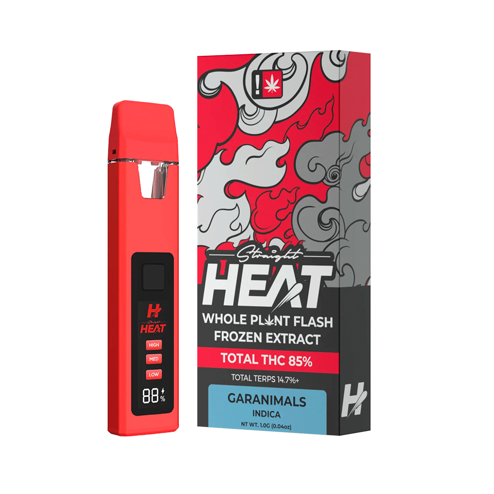 Straight Heat Disposable 1gm