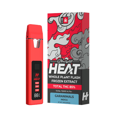 Straight Heat Disposable 1gm