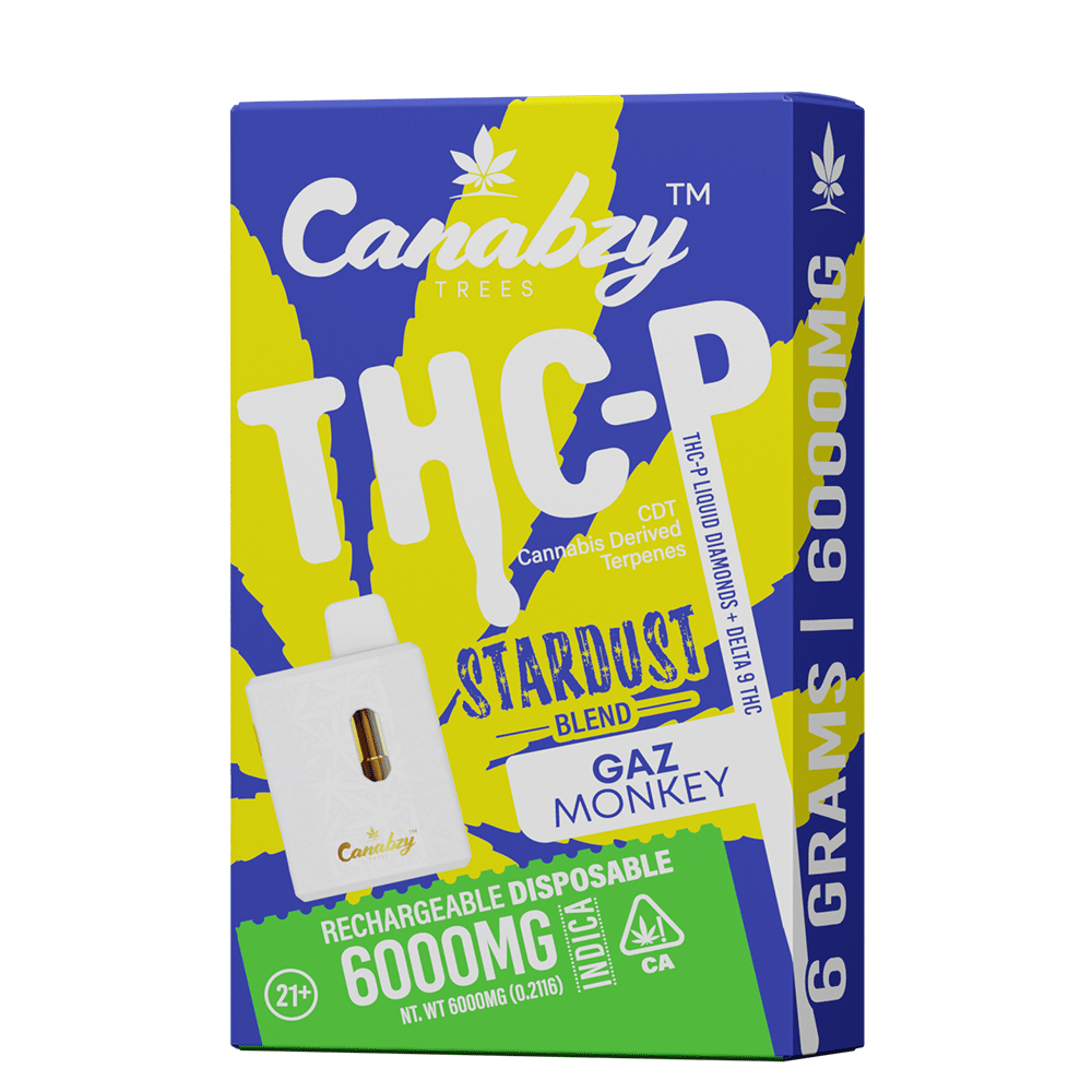 Canabzy Stardust Blend THC-P Disposable 6gm