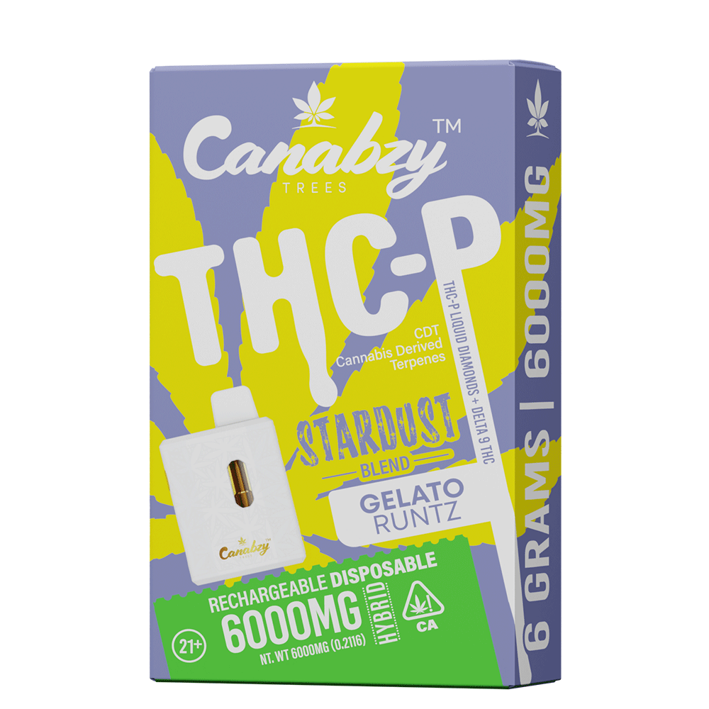 Canabzy Stardust Blend THC-P Disposable 6gm