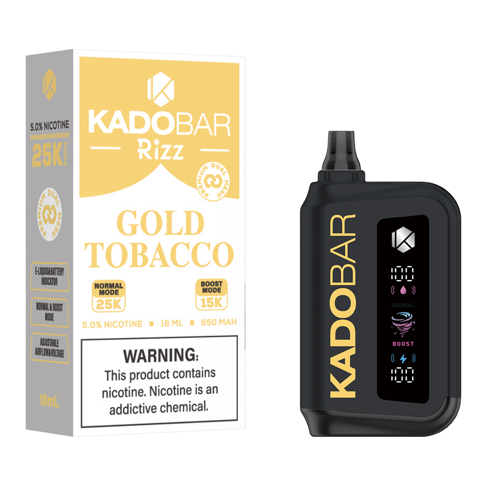Kado Bar Rizz 5% 25000 Puffs Disposable