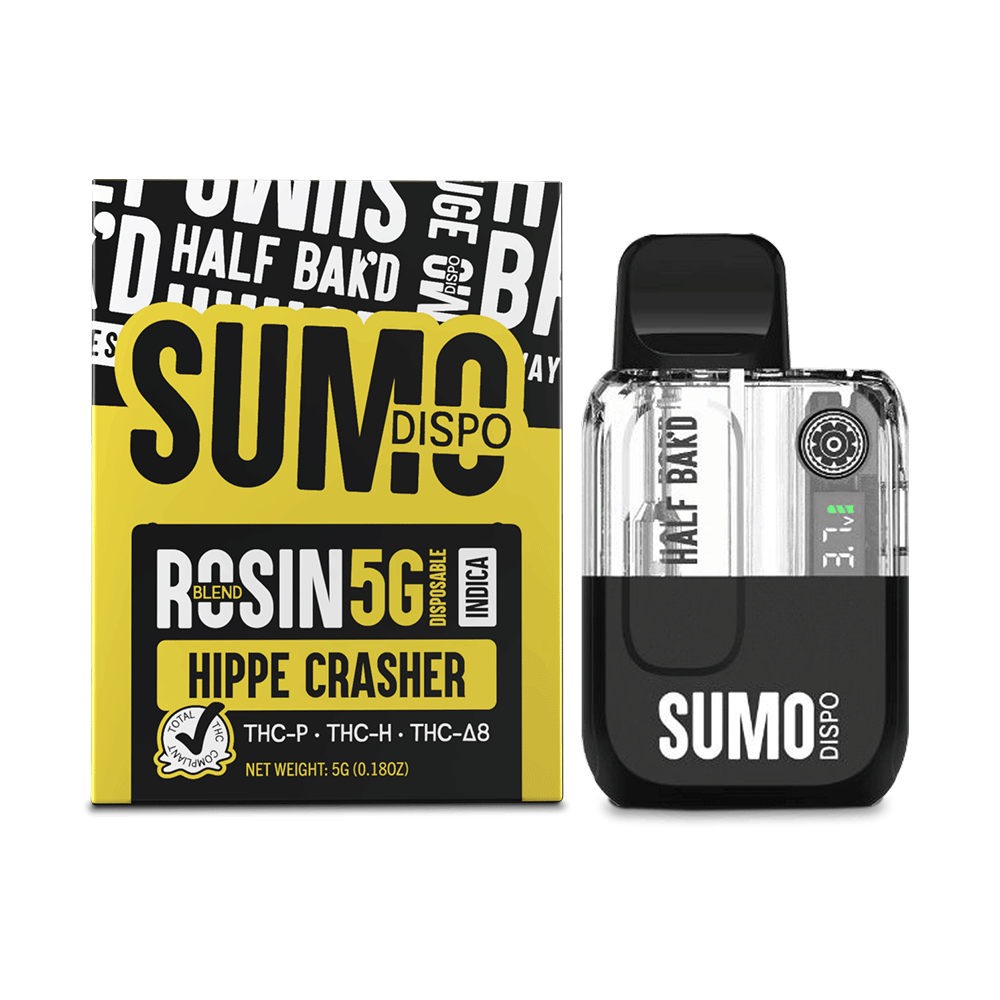 Half Bak'd Rosin Blend Sumo Disposable 5gm