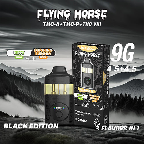 Flying Horse Stoner Blend 9gram Black Edition | 1 Ct