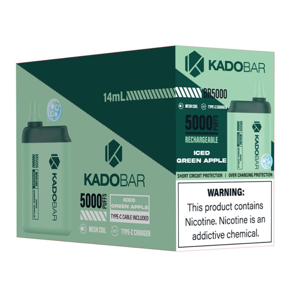 Kado Bar 5000 Puffs 14ml Disposable 5CT