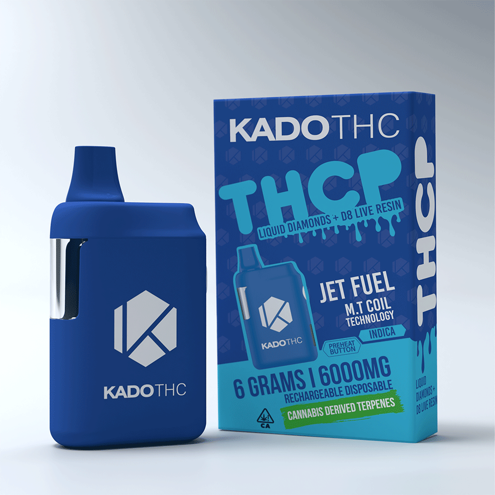 KADO THC-P Liquid Diamond 6gm Disposable