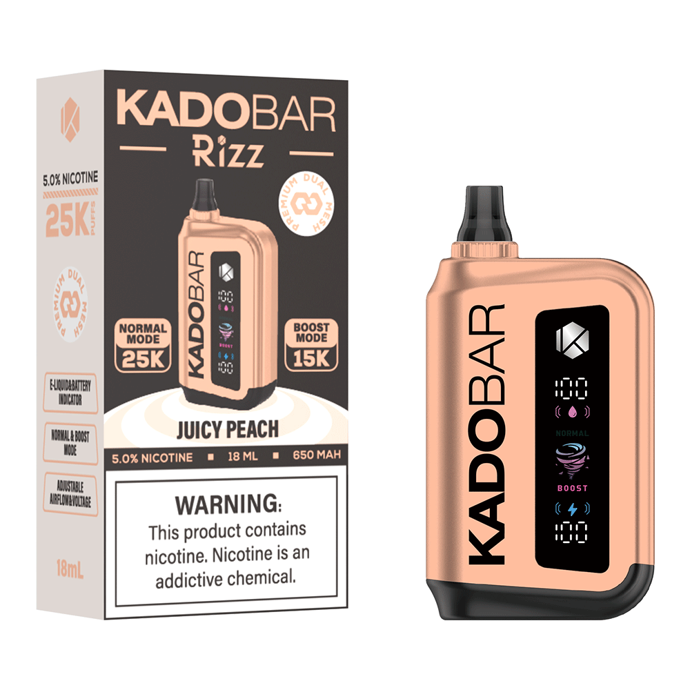 Kado Bar Rizz 5% 25000 Puffs Disposable