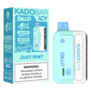 Kado Bar Snap Icy 5% 25K Puffs Disposable Kit