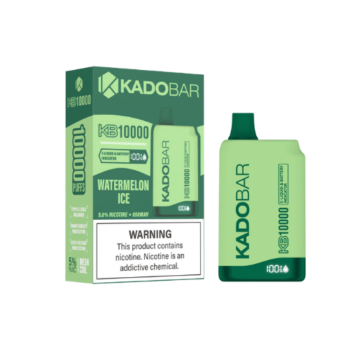 Kado Bar KB10000 Puffs Disposable 1 Ct