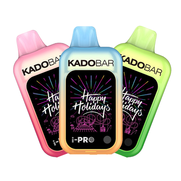 Kado Bar I-Pro 5% 35K Puffs Disposable - Holiday Edition