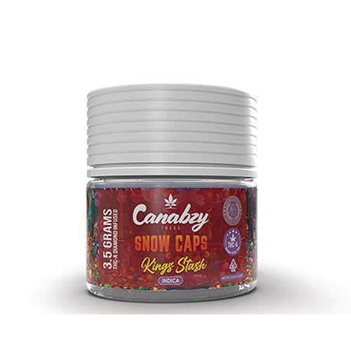 Canabzy Snow Caps 3.5gm Flower Jar - 1ct