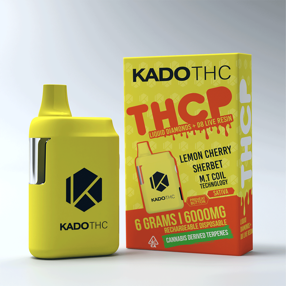 KADO THC-P Liquid Diamond 6gm Disposable