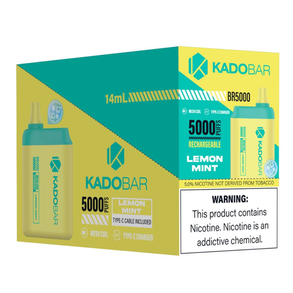 Kado Bar 5000 Puffs 14ml Disposable 5CT