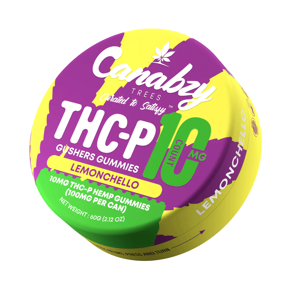 Canabzy THC-P Gusher Gummies 35mg 10ct/pk