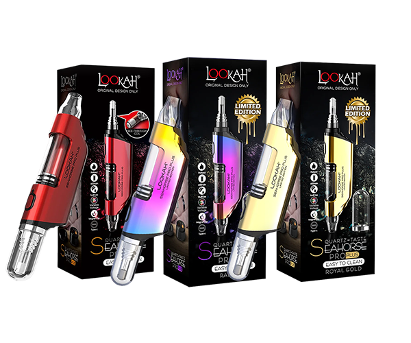 Lookah Seahorse Pro Plus Wax Vaporizer