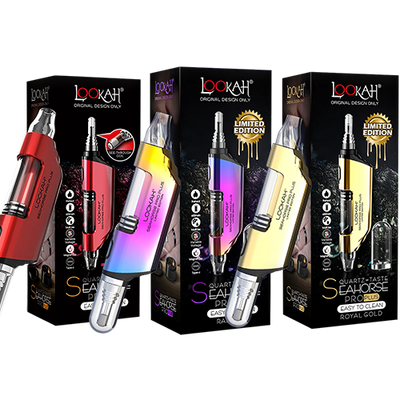 Lookah Seahorse Pro Plus Wax Vaporizer