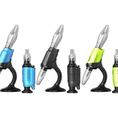 Lookah Seahorse X All in One Wax Vaporizer