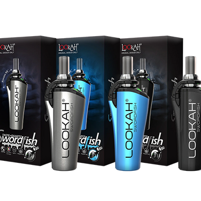 Lookah Swordfish Portable Wax Vaporizer