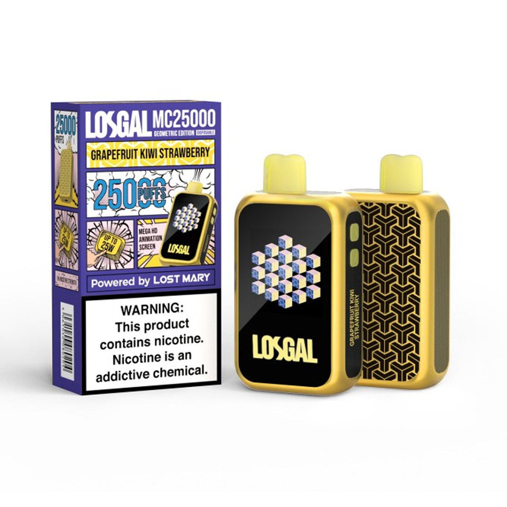 LOSGAL by Lost Mary 5% MC25000 Puffs Disposable