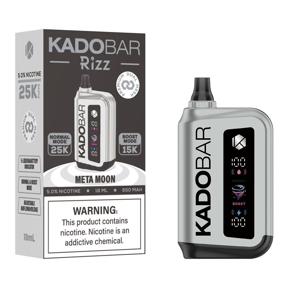 Kado Bar Rizz 5% 25000 Puffs Disposable