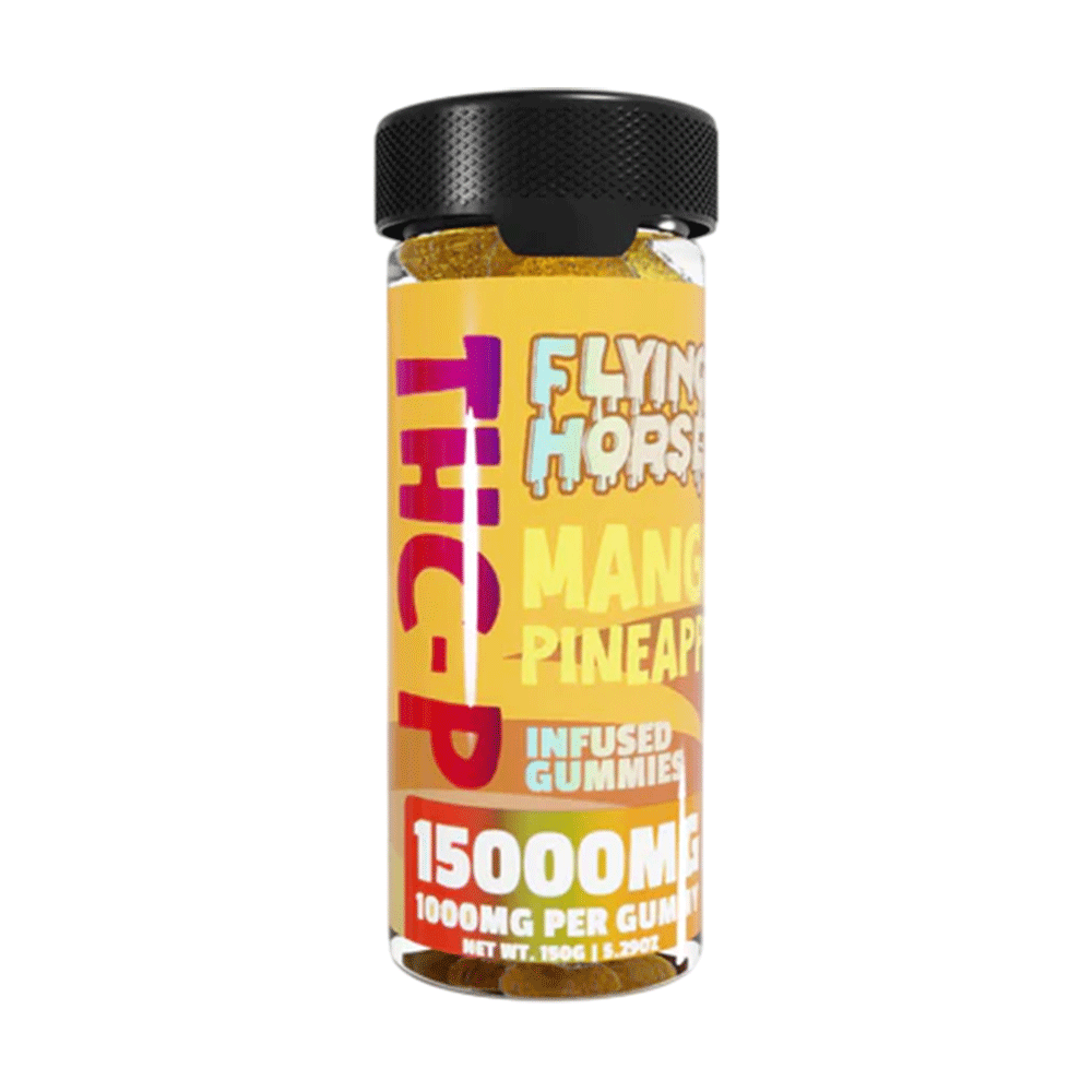 Flying Horse THC-P Gummies 15000mg 15ct/Jar - 1Jar
