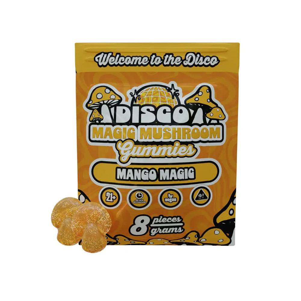 Disco Magic Mushroom Gummies 8gm