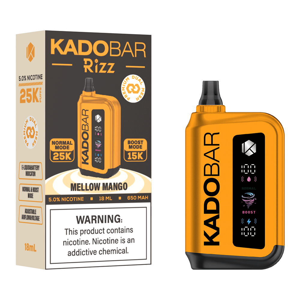 Kado Bar Rizz 5% 25000 Puffs Disposable