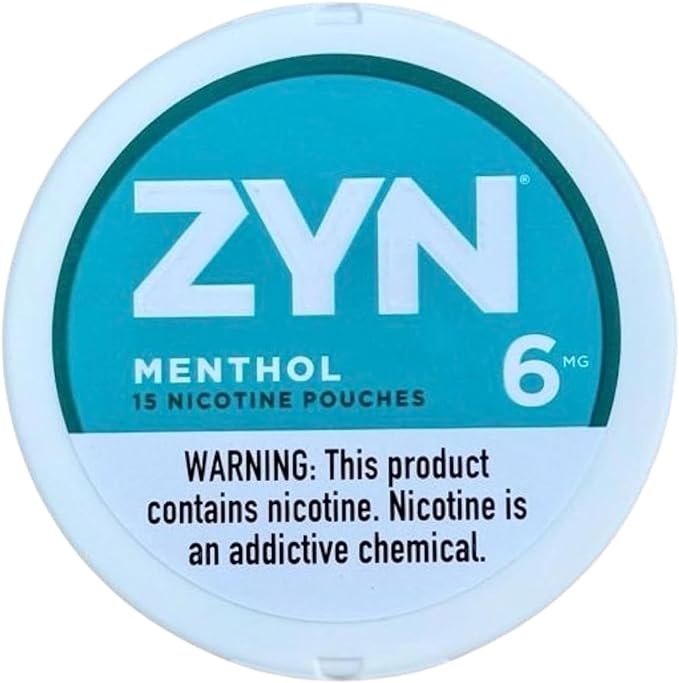 ZYN Nicotine Pouches 15 Pack Can | 5Ct