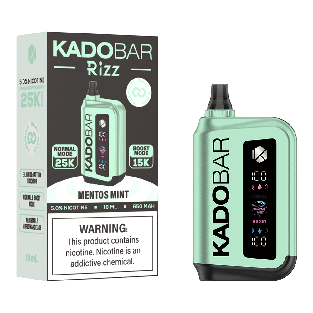 Kado Bar Rizz 5% 25000 Puffs Disposable