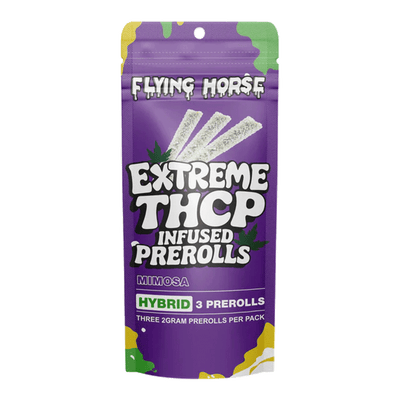 Flying Horse Extreme THC-P Infused Pre-Roll 2gm X 3ct/pk | 1pk