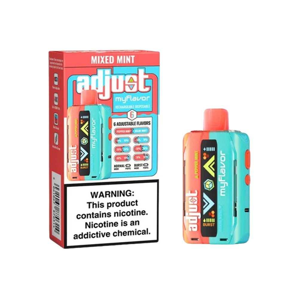 Adjust My Flavor 5% 40K Puffs Disposable