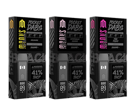 Modus Black Pocket Dabs Disposable 2gm