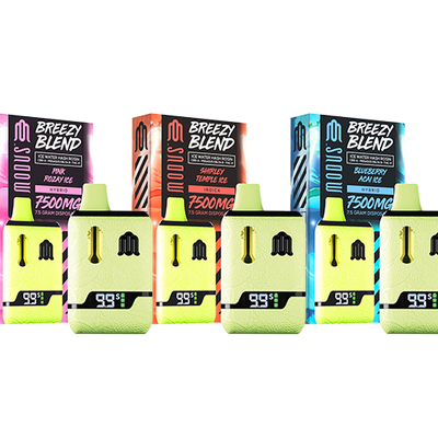 Modus Breezy Blend Ice Water Hash Rosin Disposable | 7.5gm 1 Ct