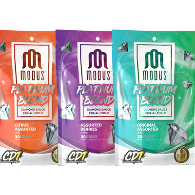 Modus Platinum Blend Gummies 3000MG (20ct)