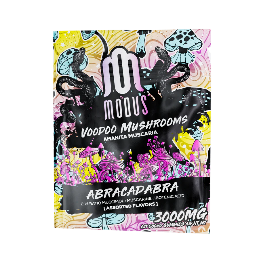 MODUS VOODOO AMANITA MUSHROOM GUMMIES 3000MG