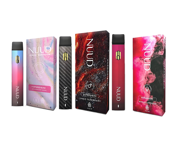 NUUD VAPORDISIAC Vapes | Sexual Elevation Vapes | 1ct