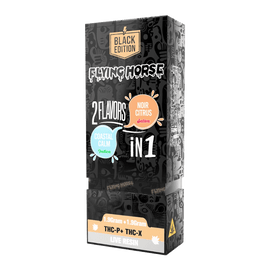 Flying Horse Black Edition 2in1 Disposable 3.8gm | 1Ct
