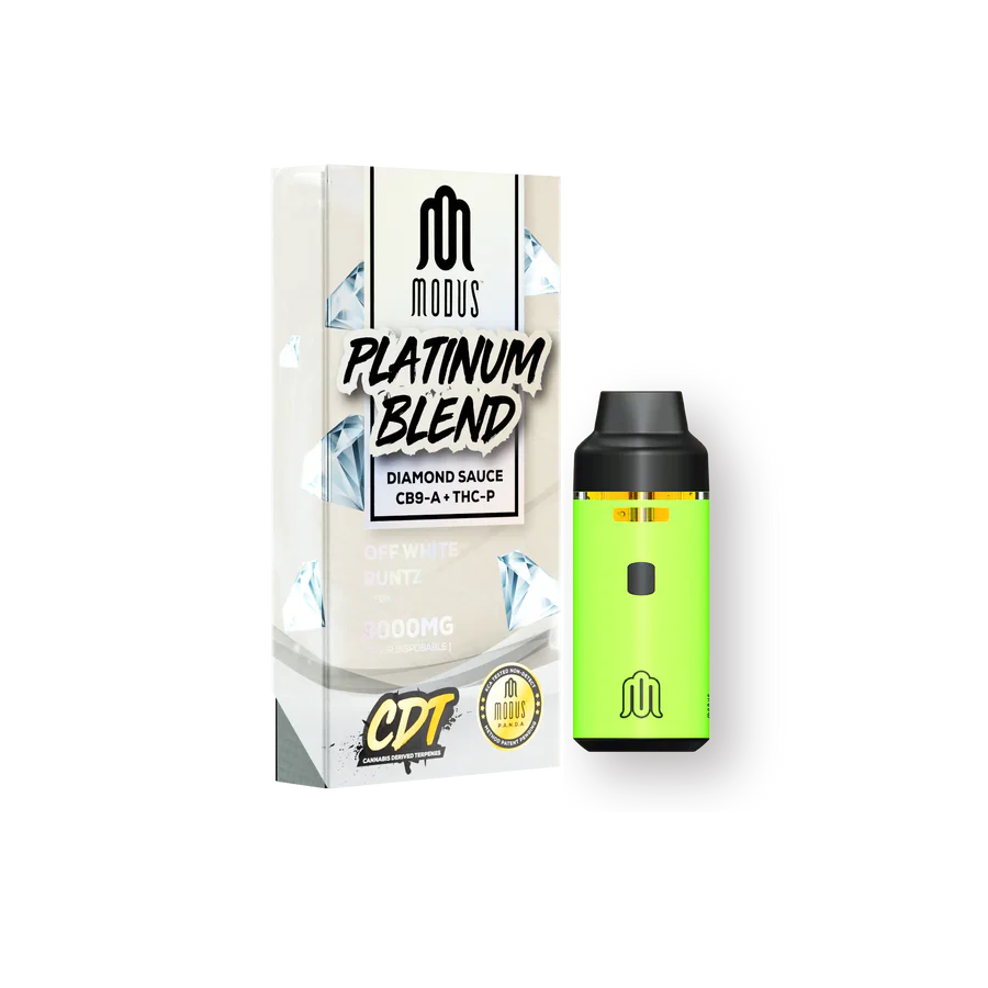 Modus Platinum Blend 3gm Disposable