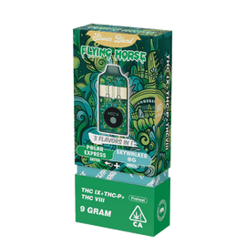 Flying Horse Stoner Blend 9gram Disposable | 1 Ct (THC IX+THC P+THC VIII)