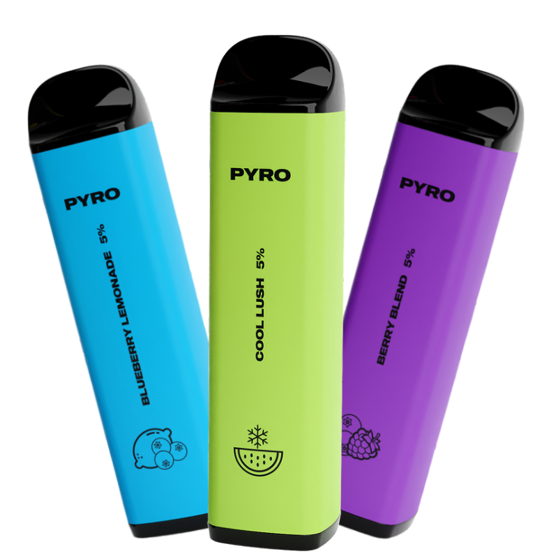 PYRO 10ml 5% 3500 puffs disposable 1ct