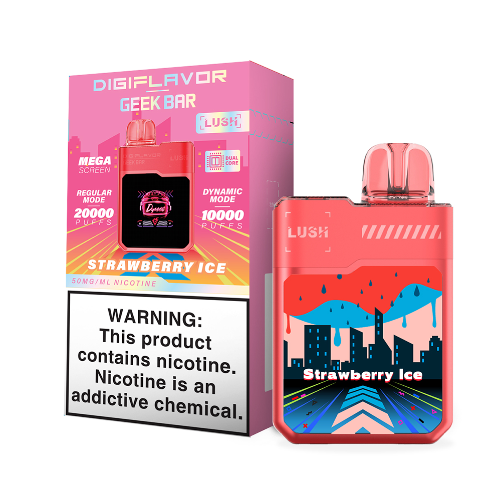 Geek Bar Digi Flavor Lush 5% 20000 Puffs Disposable