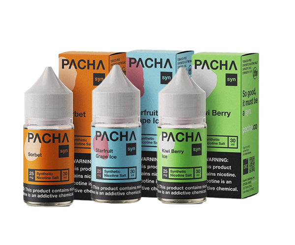 Pacha Syn Salt E-liquid