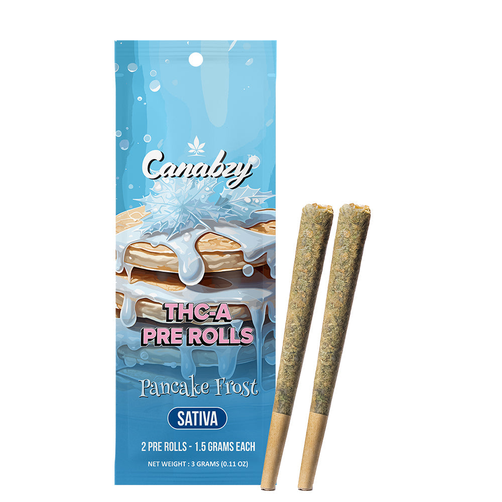 Canabzy THC-A 3gm Pre Rolls | 2 Pre Rolls/Pack