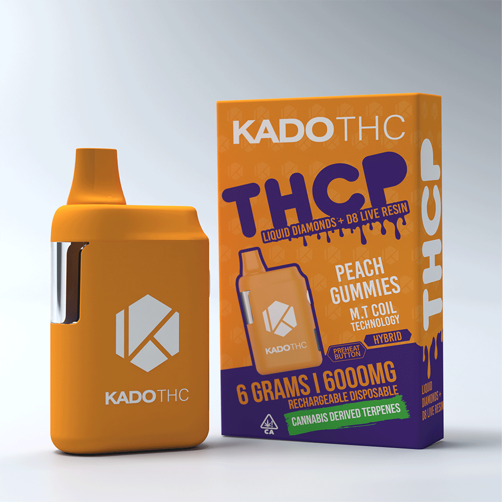 KADO THC-P Liquid Diamond 6gm Disposable