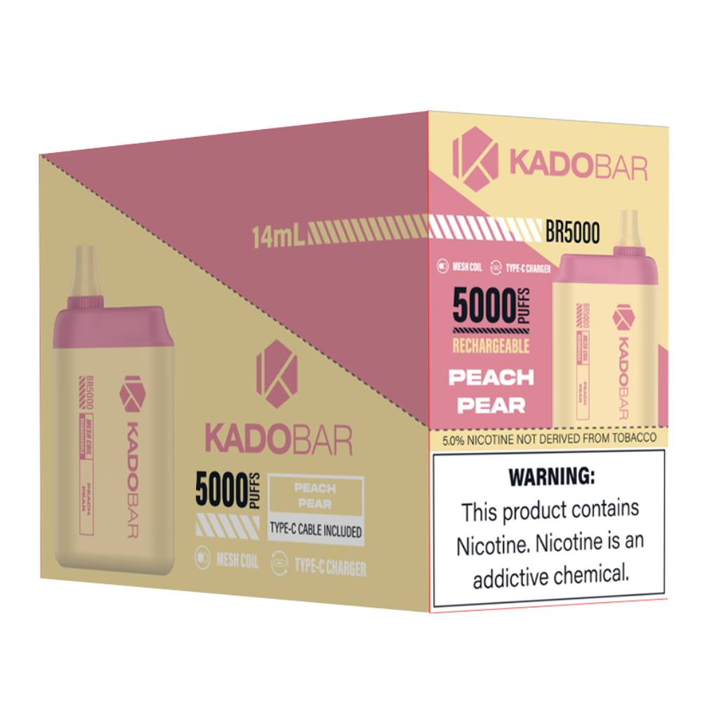 Kado Bar 5000 Puffs 14ml Disposable 5CT