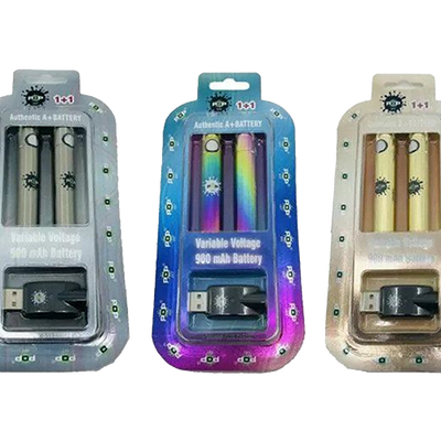 Pop Hit Twist 900mAh 1+1 Variable Voltage Battery Pen
