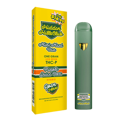 Hidden Hills Mini Mart Bar THC-P Disposable 1gm