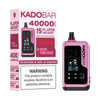 Kado Bar Flavor Adjust 5% 40000 Puffs Disposable